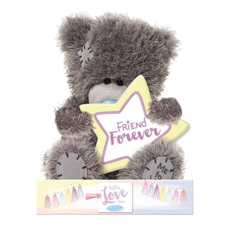 7" Friend Forever Star Me to You Bear £9.99